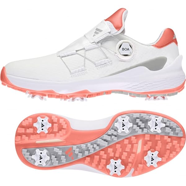 ZG23 BOA ゼッドジー 23 ボア コーラル Amazon.co.jp: adidas ゼットジー23 ボア ZG23 BOA Lightstrike Golf